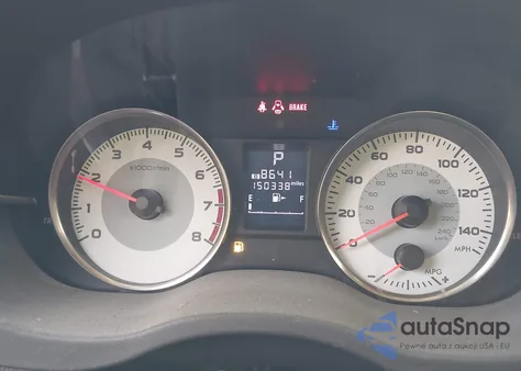 2014 Subaru Impreza 2.0I Limited из США, поврежденный, VIN JF1GPAG63E8263446